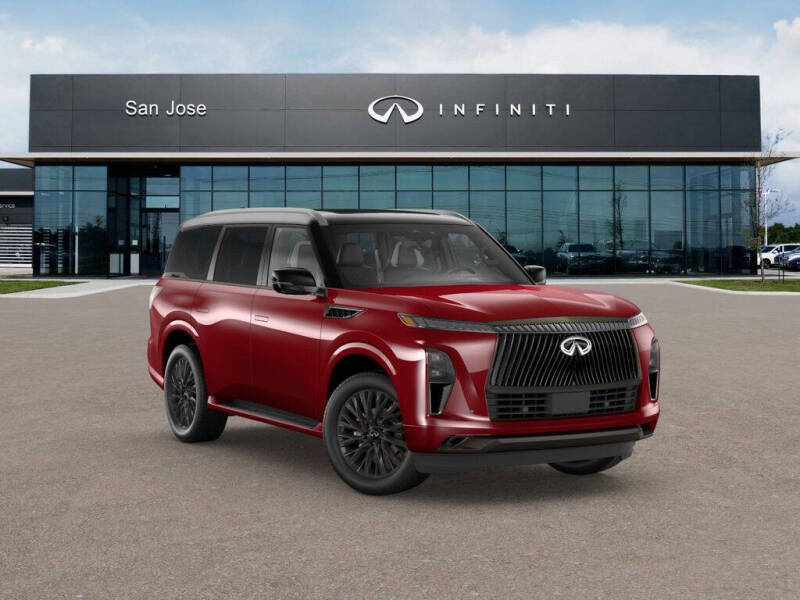 2025 Infiniti QX80 Autograph