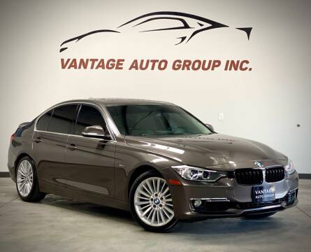 2013 BMW 3 Series for sale at Vantage Auto Group Inc in Fresno CA