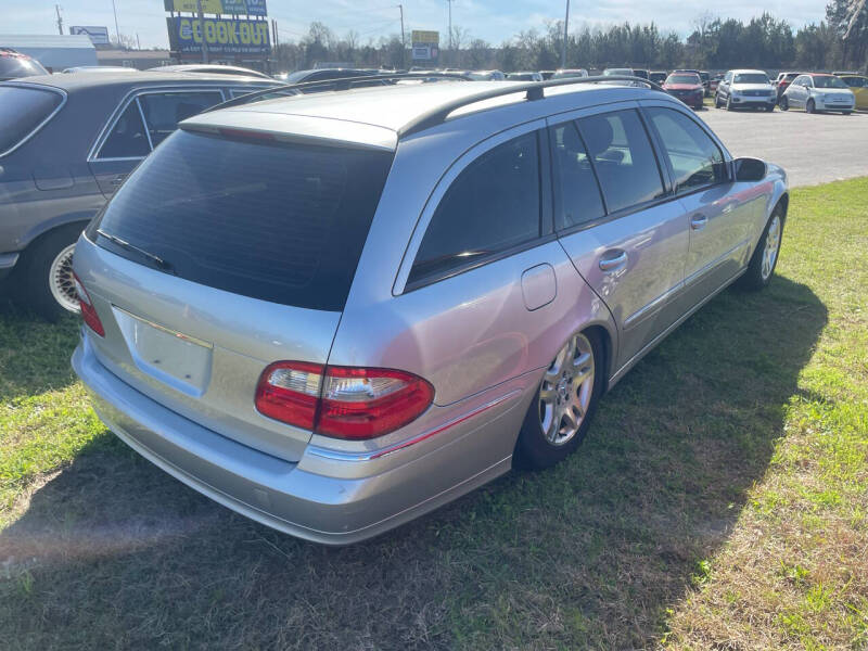 2004 Mercedes-Benz E-Class E 320