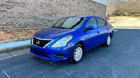 2016 Nissan Versa for sale at El Camino Buford in Buford GA