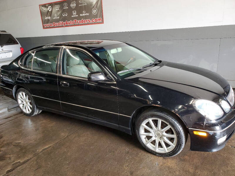 2004 Lexus GS 300 for sale at Quality Auto Traders LLC in Mount Vernon NY