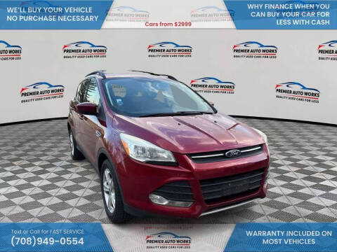 2013 Ford Escape SE