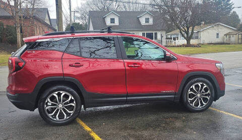 2022 GMC Terrain SLE