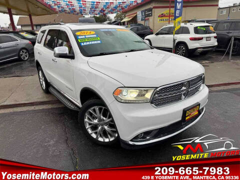 2014 Dodge Durango Citadel