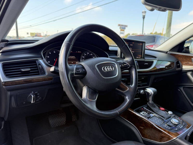 2014 Audi A6 2.0T quattro Premium Plus
