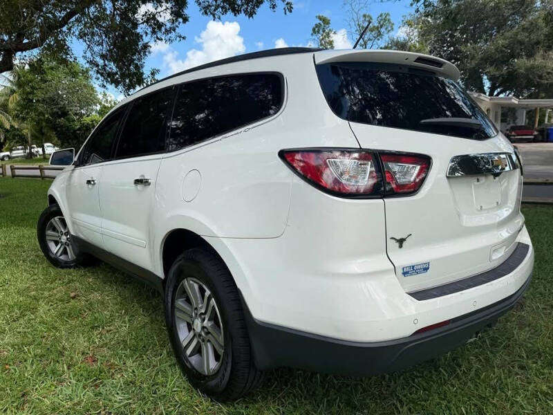 2015 Chevrolet Traverse LT