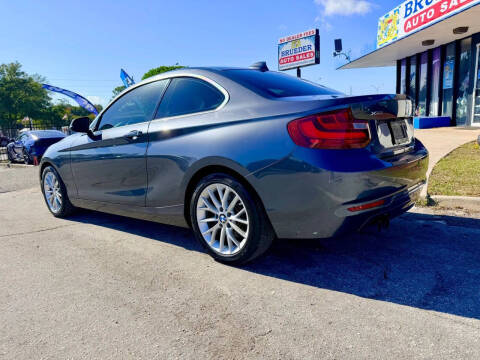 2016 BMW 2 Series 228i xDrive