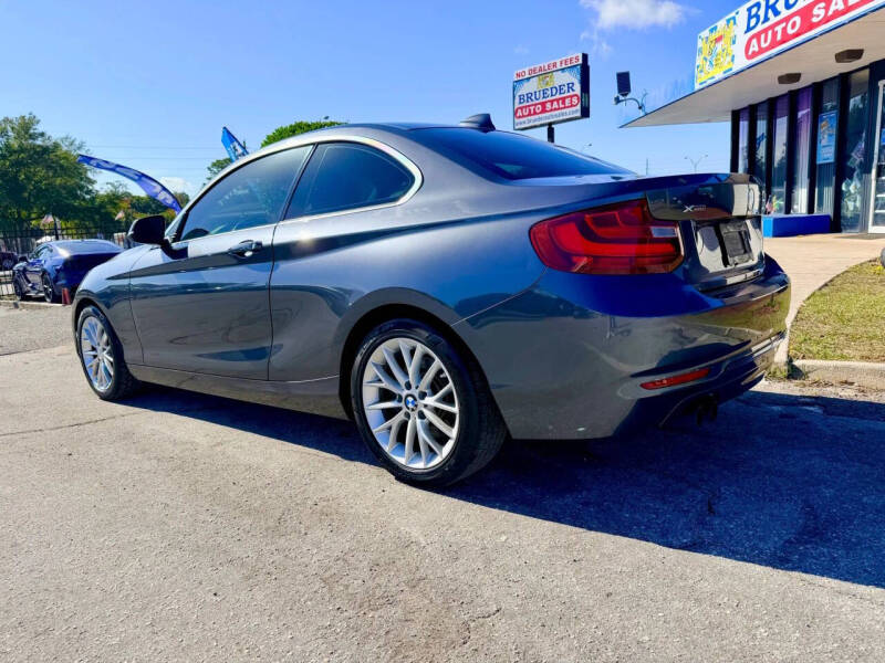 2016 BMW 2 Series 228i xDrive