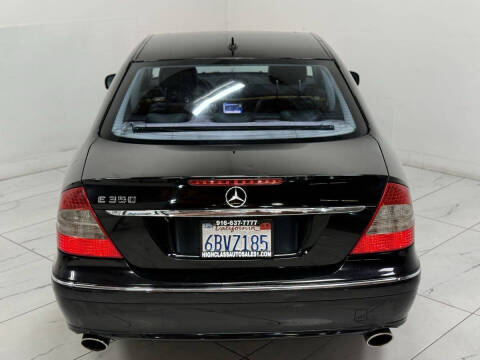 2008 Mercedes-Benz E-Class E 350
