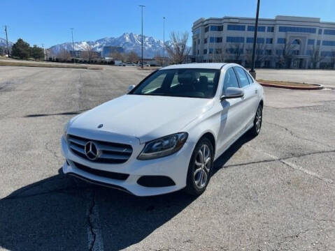 2015 Mercedes-Benz C-Class for sale at ALL ACCESS AUTO in Murray UT