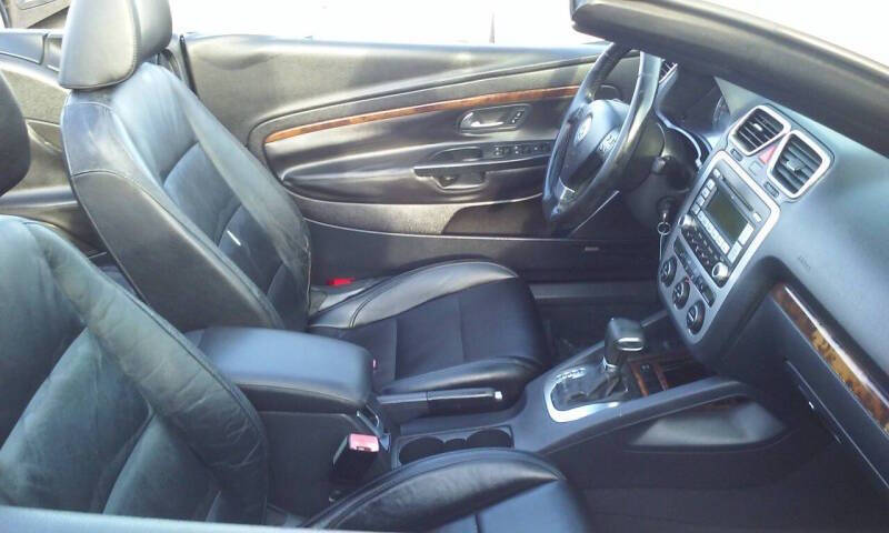 2009 Volkswagen Eos Lux