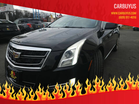 2016 Cadillac XTS for sale at CARBUYUS in Ewing NJ