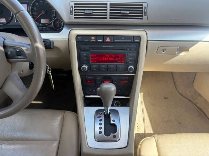 2007 Audi A4 2.0T