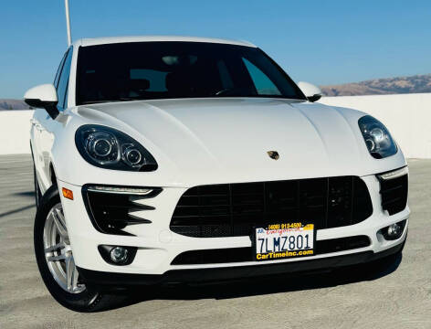 2015 Porsche Macan S