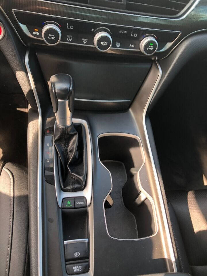 2019 Honda Accord Sedan - $18,900