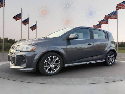 2017 Chevrolet Sonic LT Auto