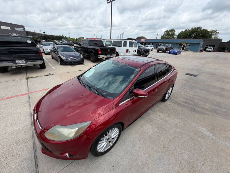 2014 Ford Focus Titanium