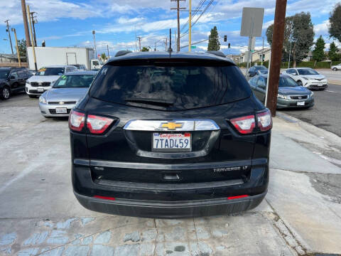 2015 Chevrolet Traverse LT