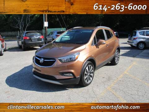 2017 Buick Encore for sale at Clintonville Car Sales - AutoMart of Ohio in Columbus OH