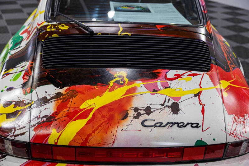 1989 Porsche 911 Carrera