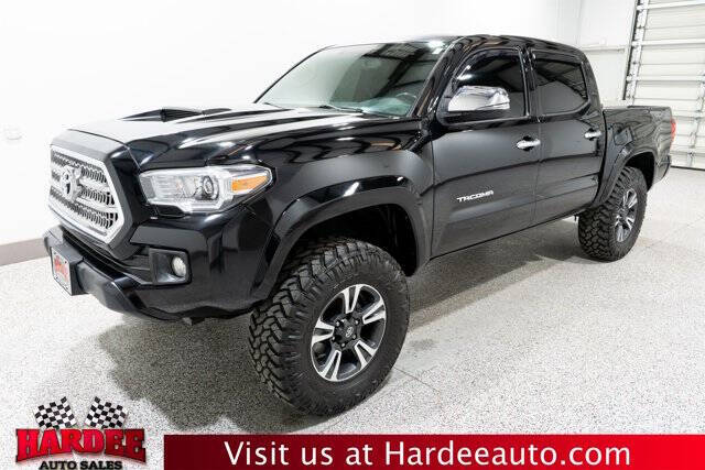 2016 Toyota Tacoma TRD Sport