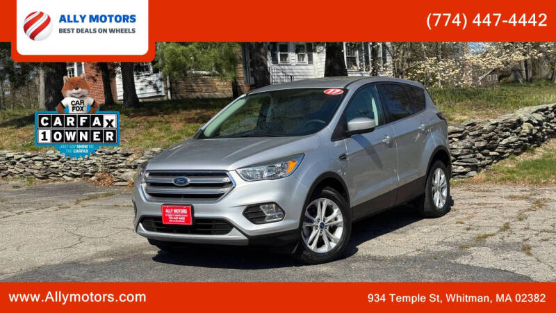 2017 Ford Escape SE