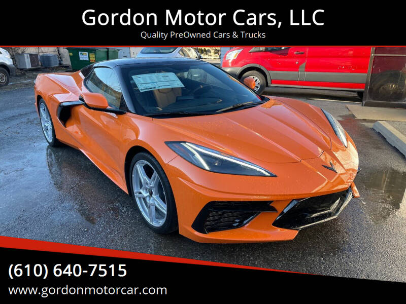 2023 Chevrolet Corvette for sale at Gordon Motor Cars, LLC in Frazer PA
