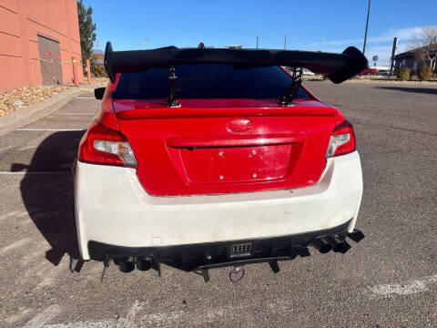 2017 Subaru WRX Premium