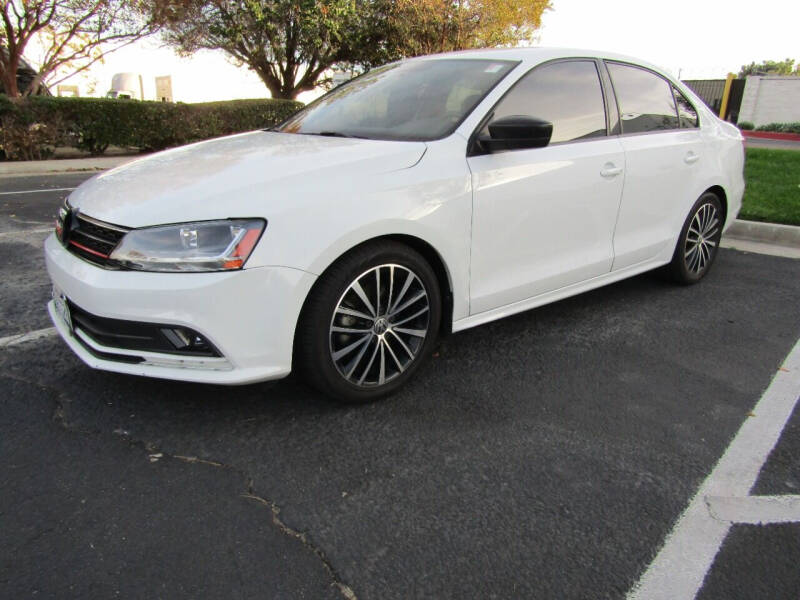 2017 Volkswagen Jetta for sale at E MOTORCARS in Fullerton CA