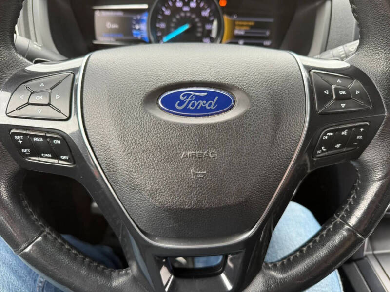 2017 Ford Explorer Limited