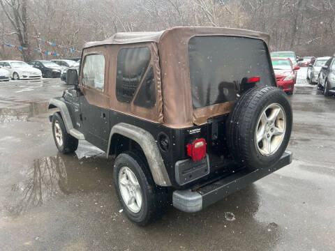 2001 Jeep Wrangler Sport