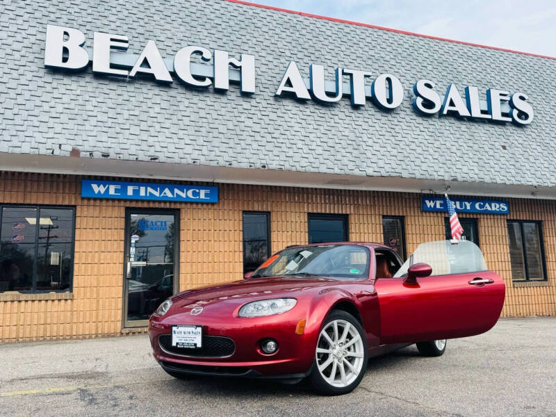 2008 Mazda MX-5 Miata