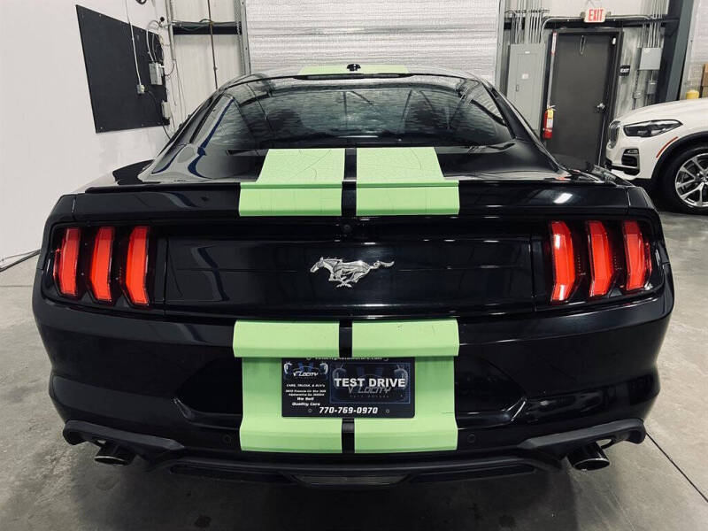 2019 Ford Mustang