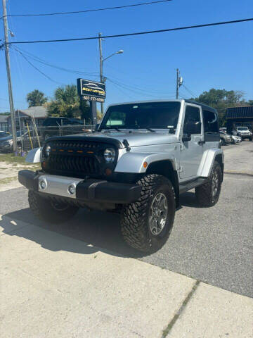 2012 Jeep Wrangler for sale at BEST MOTORS OF FLORIDA in Orlando FL