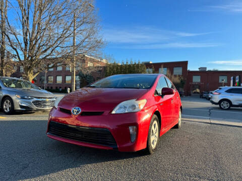 2012 Toyota Prius for sale at KG MOTORS in West Newton MA