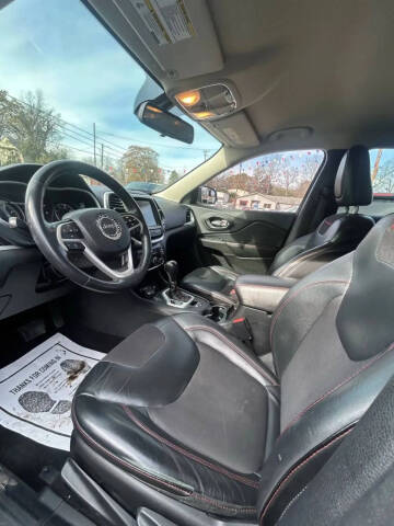 2015 Jeep Cherokee Trailhawk