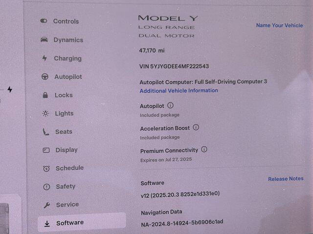 2021 Tesla Model Y Long Range