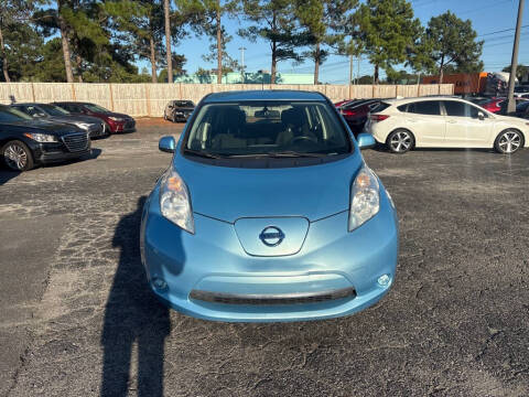 2015 Nissan LEAF S