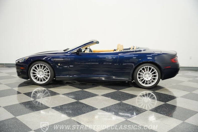 2007 Aston Martin DB9 Volante