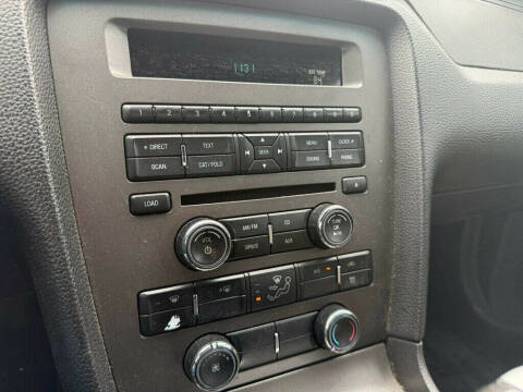 2013 Ford Mustang