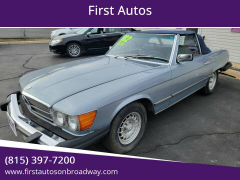 1982 Mercedes-Benz 380-Class for sale at First  Autos - First Autos in Rockford IL