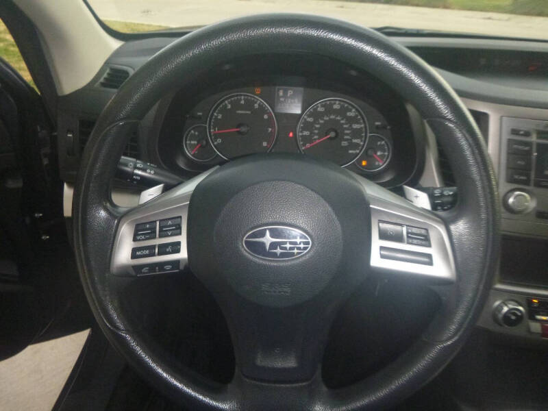 2013 Subaru Outback 2.5i