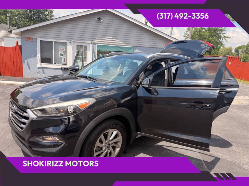 2017 Hyundai Tucson SE Plus