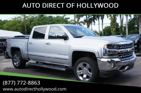 2017 Chevrolet Silverado 1500 for sale at AUTO DIRECT OF HOLLYWOOD in Hollywood FL