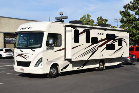 2018 Thor Industries ACE Premium 30.2 Bunkhouse for sale at A Buyers Choice in Jurupa Valley CA