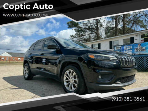 2019 Jeep Cherokee for sale at Coptic Auto in Wilson NC