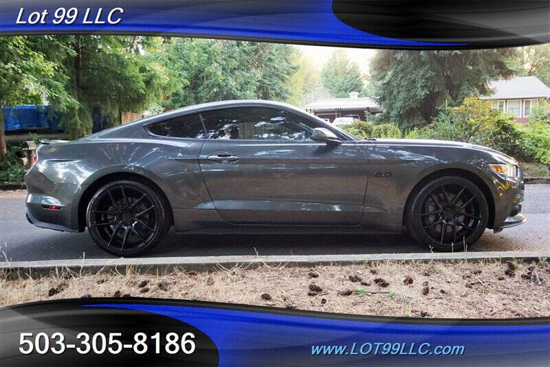 2017 Ford Mustang GT Premium