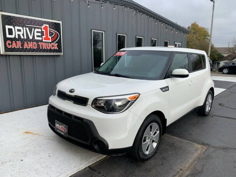 2016 Kia Soul for sale at Drive 1 Car & Truck in Springfield OH