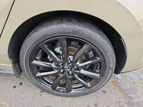 2024 Mazda Mazda3 Hatchback 2.5 Carbon Turbo