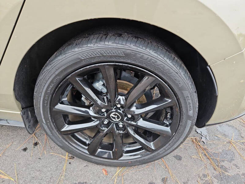 2024 Mazda Mazda3 Hatchback 2.5 Carbon Turbo